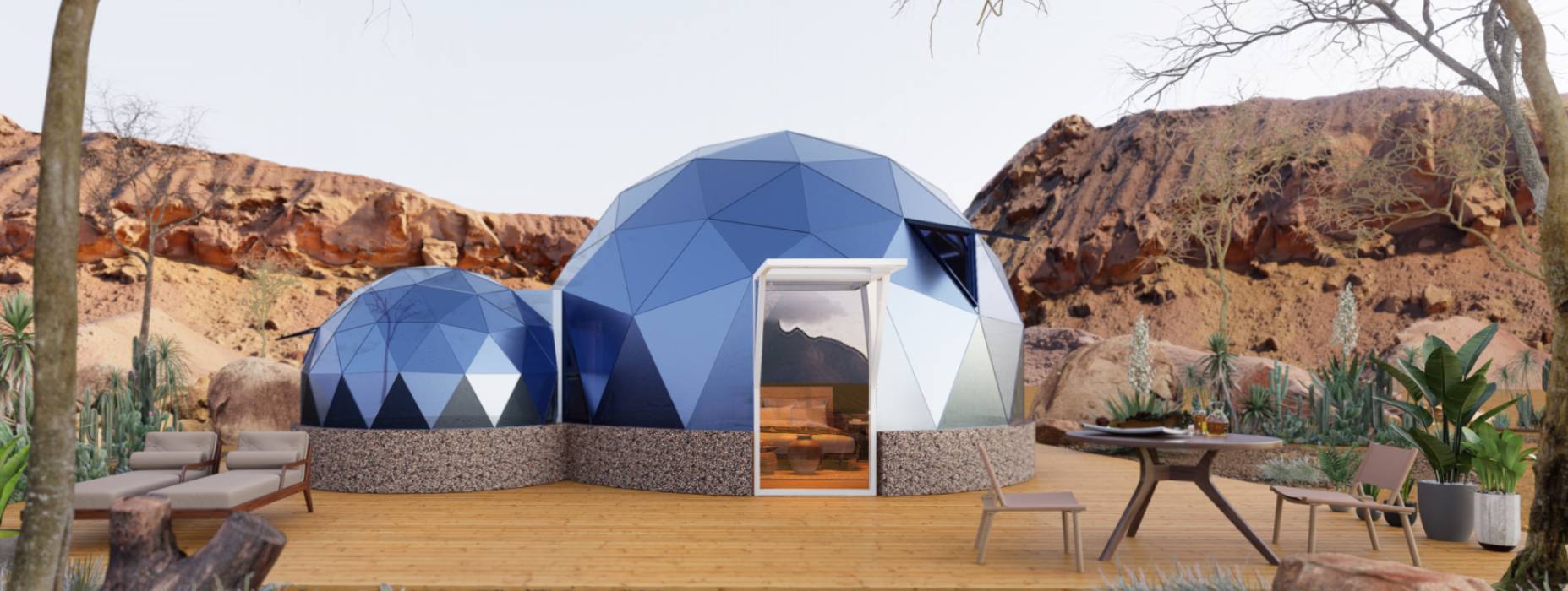 嘉兴球形智能光伏玻璃星空房